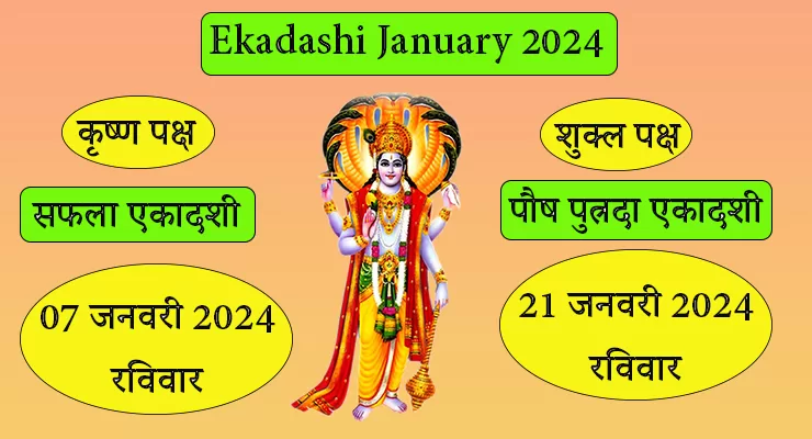 Ekadashi January 2024