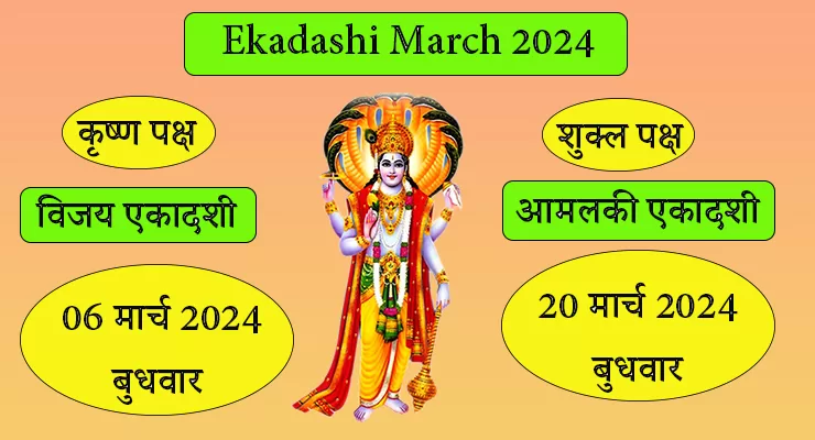 Ekadashi March 2024