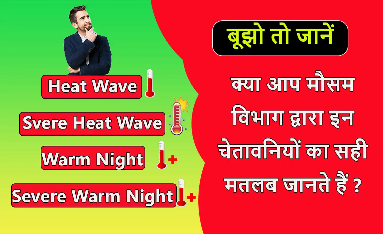what is the meaning of heat wave and warm night